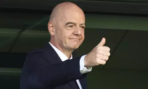 FIFA Confirms Gianni Infantino Will Run in Presidential Election FIFA Confirms Gianni Infantino Will Run in Presidential Election