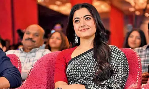 Rashmika’s Telangana Slang Sparks Mixed Reactions Rashmika’s Telangana Slang Sparks Mixed Reactions