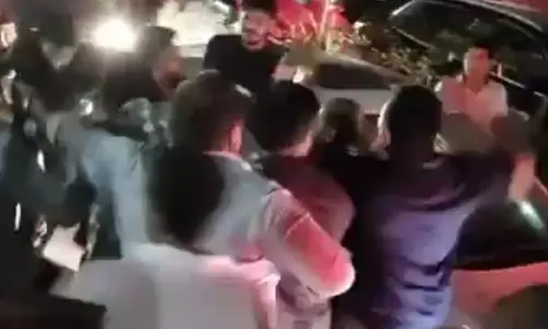 MP’s Brother, SRH Manager Arvind Yadav Booked as Pub Brawl Leaves 3 Injured in Jubilee Hills MP’s Brother, SRH Manager Arvind Yadav Booked as Pub Brawl Leaves 3 Injured in Jubilee Hills