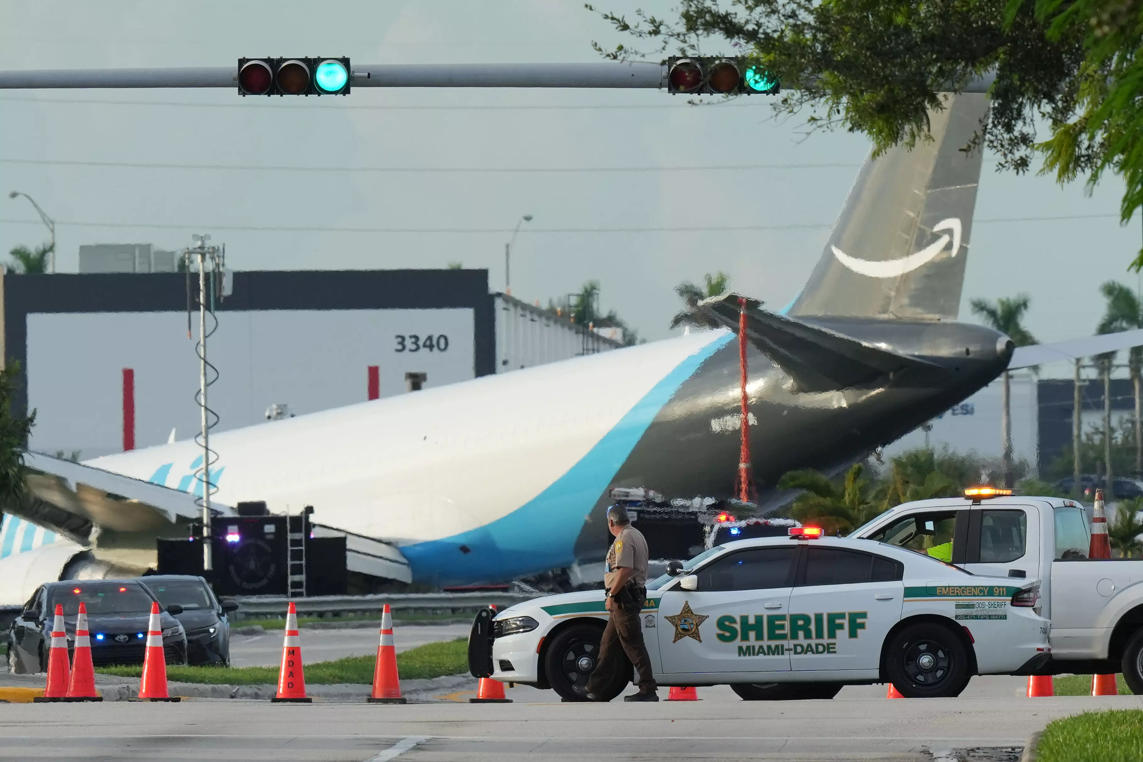 5 Dead After Amazon Cargo Plane Barreled off Runway at Miami Airport 5 Dead After Amazon Cargo Plane Barreled off Runway at Miami Airport