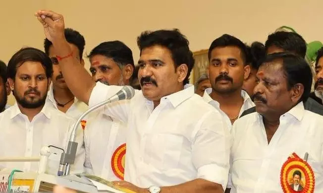 Stalin, Udhayanidhi Should Quit to Revive DMK: Nirmal Kumar Stalin, Udhayanidhi Should Quit to Revive DMK: Nirmal Kumar