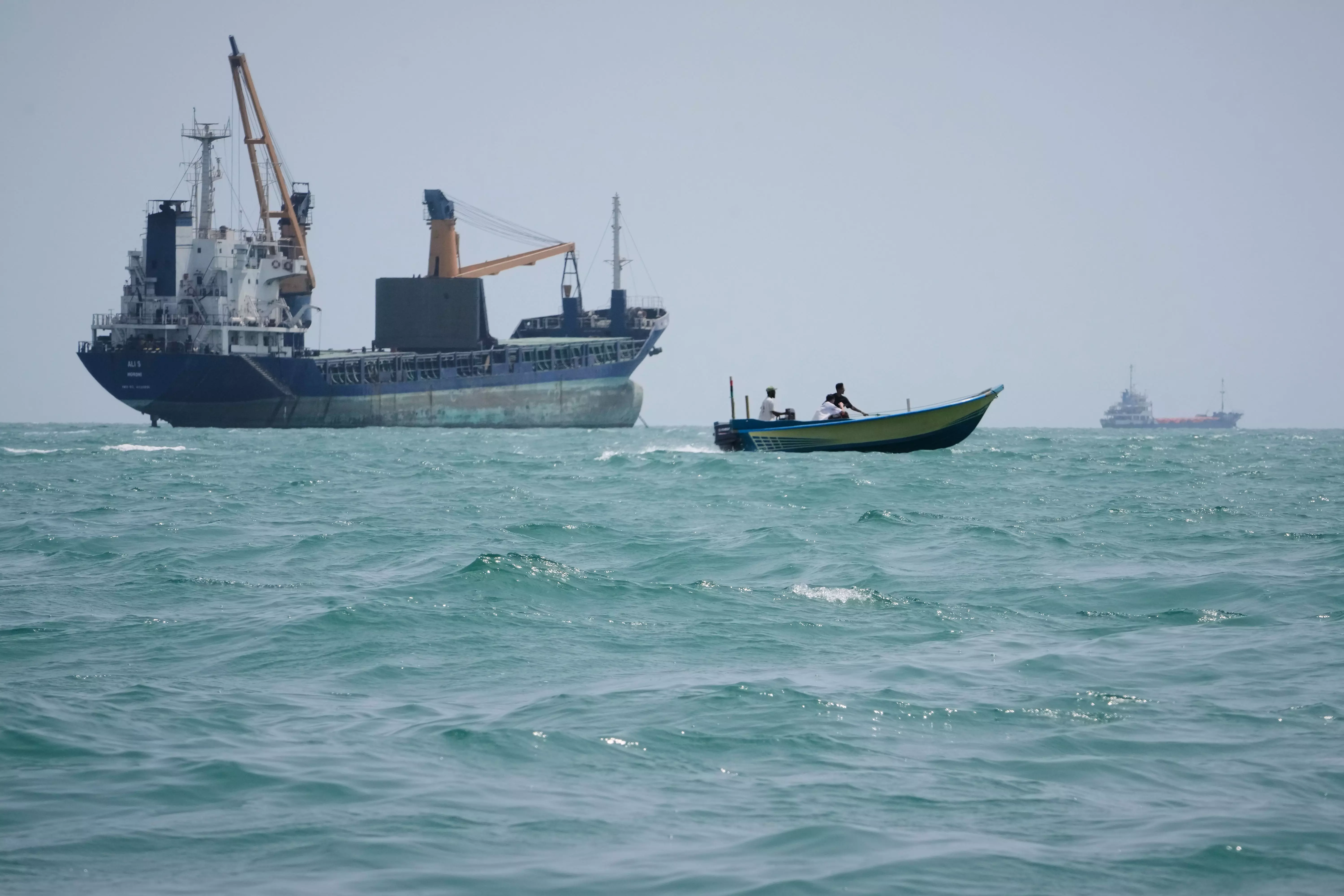 Hormuz to Open When US Stops Threats, Attacks: Iran Hormuz to Open When US Stops Threats, Attacks: Iran