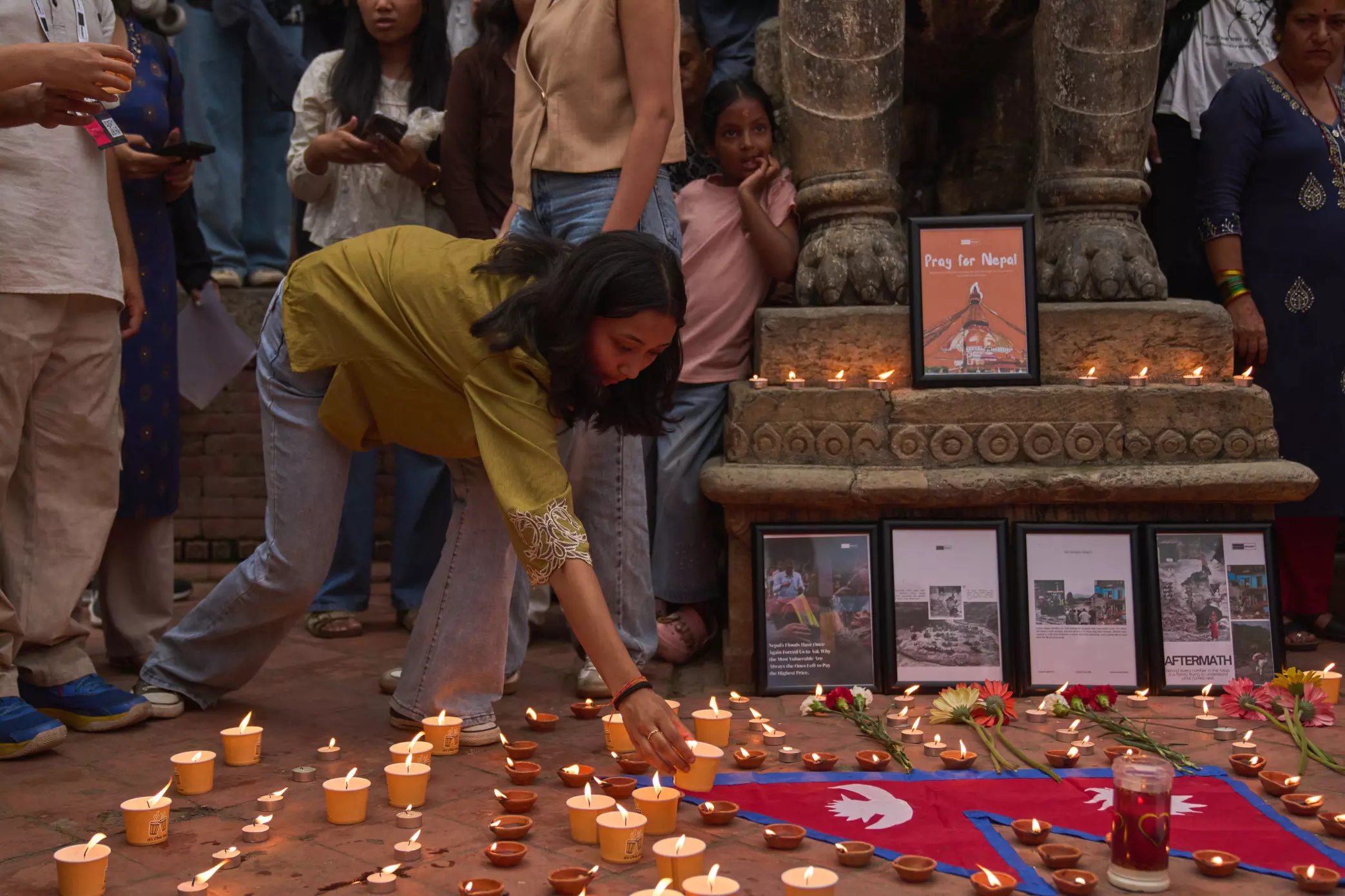 Nepal Observes National Mourning on 13th Day of Flash Flood Tragedy Nepal Observes National Mourning on 13th Day of Flash Flood Tragedy