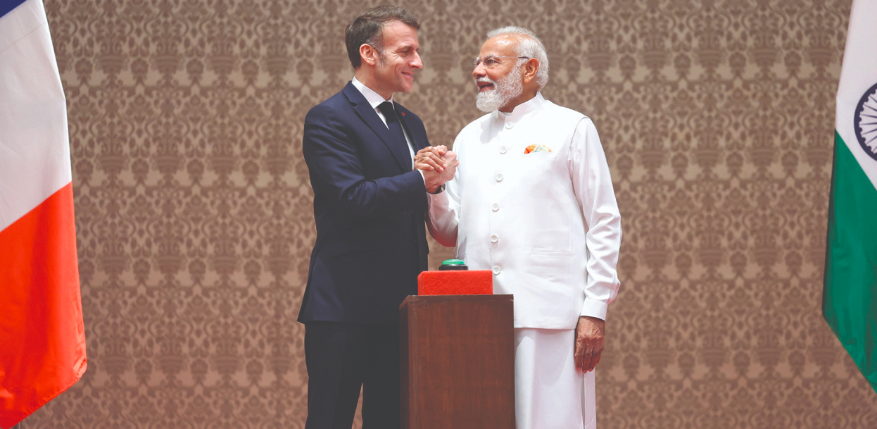 India-France Ties Have Reached New Heights: PM Modi