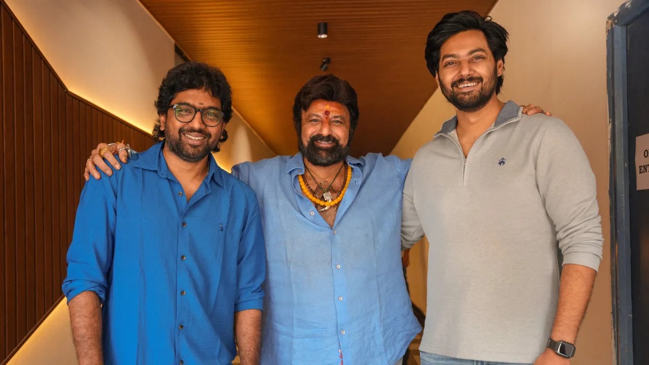 Mokshagna Teja Begins His Journey as a Hero