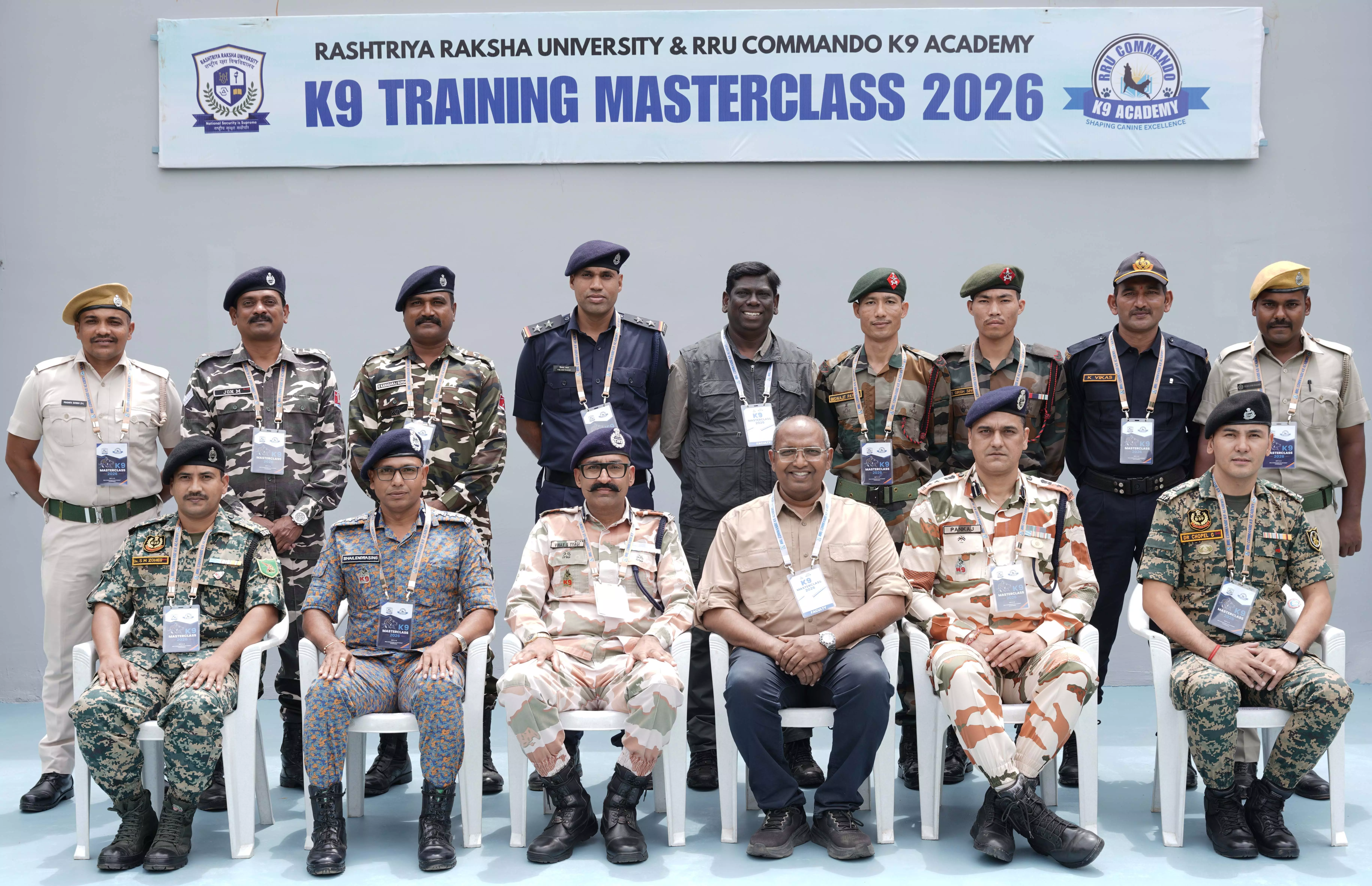 Hyderabad Hosts India’s Special Training Camp for Sniffer Dogs and K9 Handlers Hyderabad Hosts India’s Special Training Camp for Sniffer Dogs and K9 Handlers