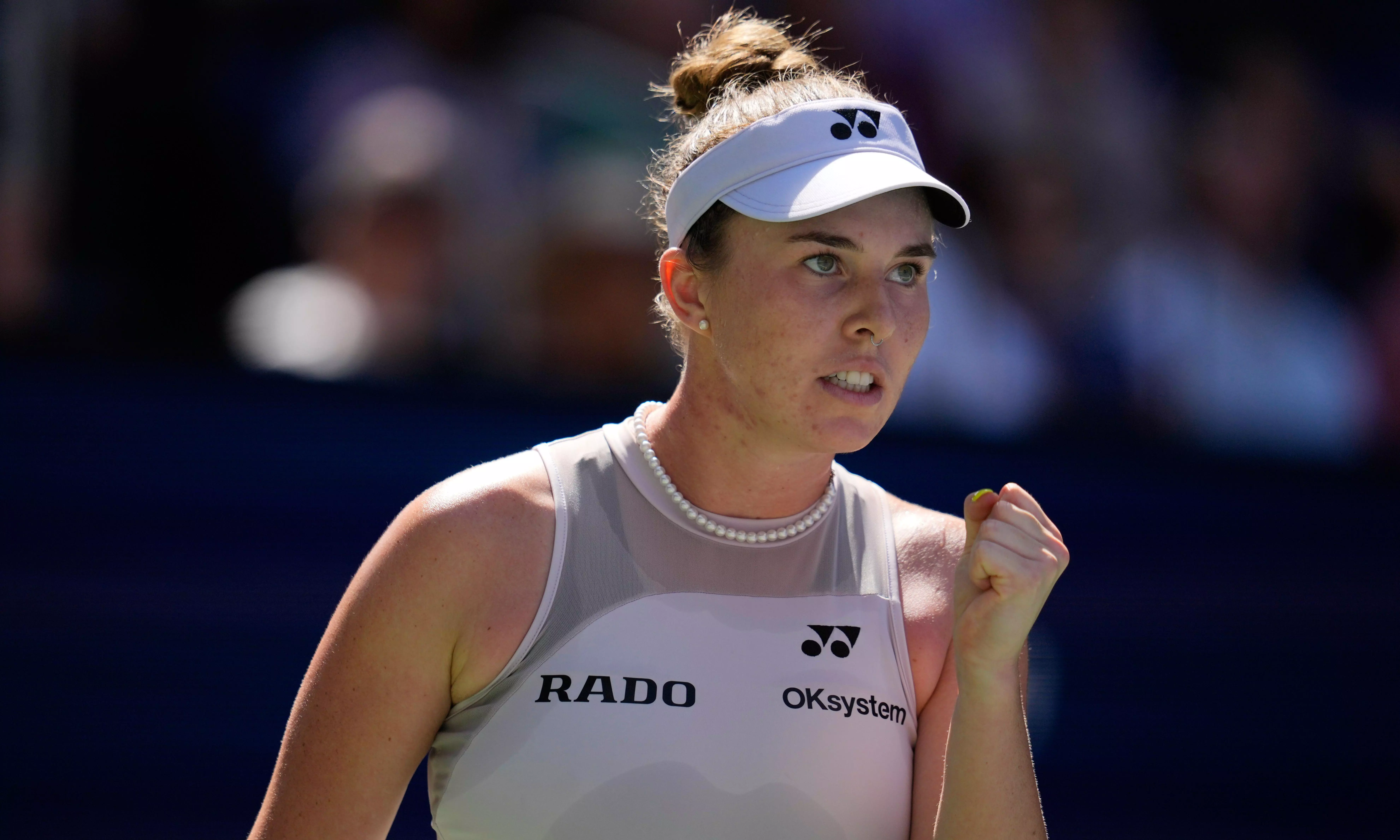 US Open 2026: Noskova Edges Kostyuk To Reach Quarterfinals US Open 2026: Noskova Edges Kostyuk To Reach Quarterfinals