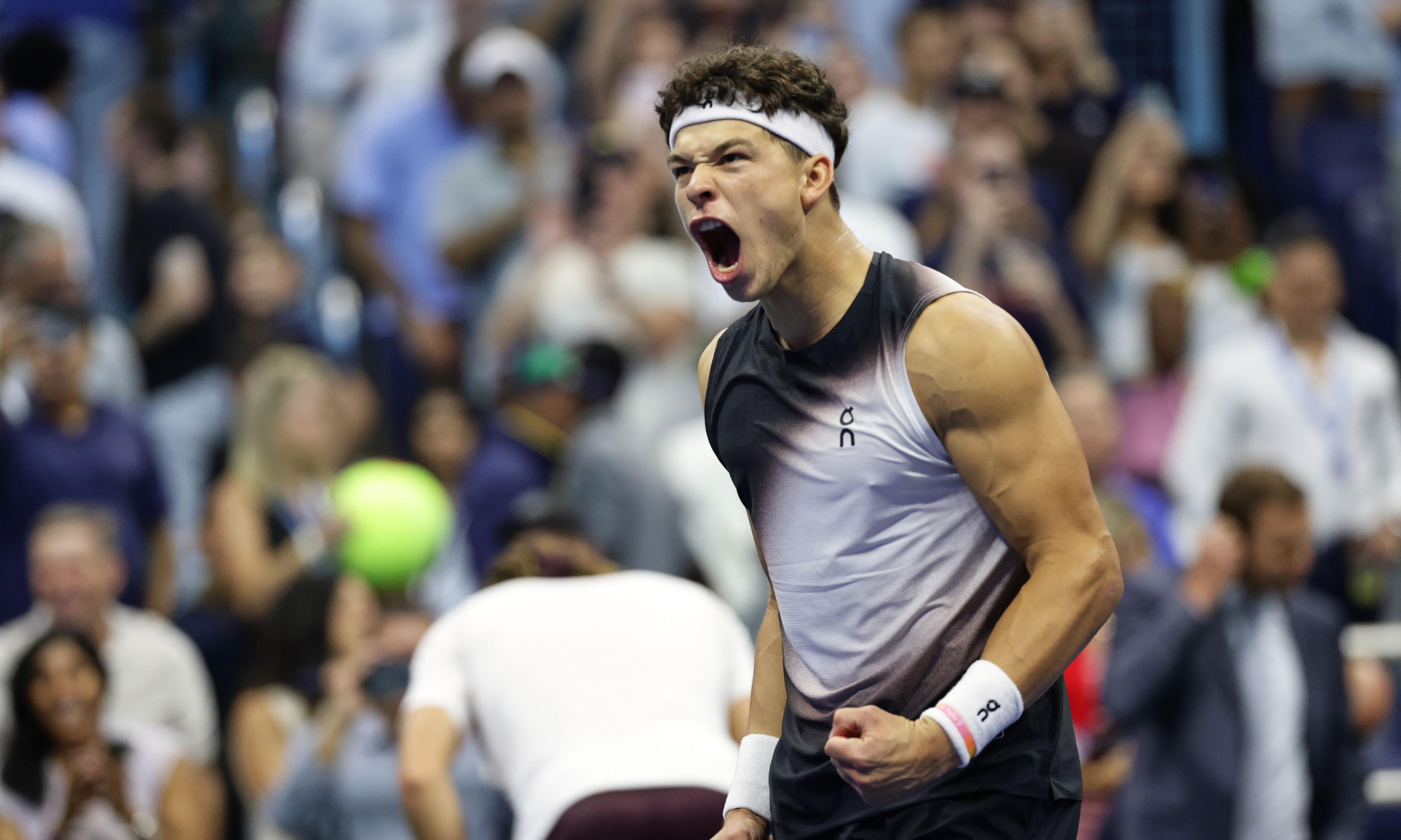 US Open 2026: Shelton Steams into Quarterfinal Clash With Alcaraz