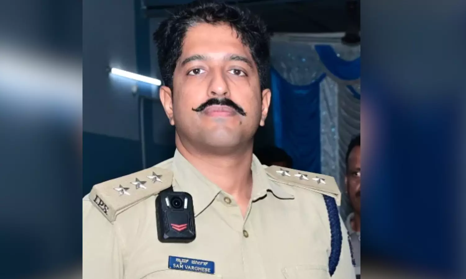Sam Varghese Posted as Mangaluru Law & Order DCP in IPS Reshuffle Sam Varghese Posted as Mangaluru Law & Order DCP in IPS Reshuffle