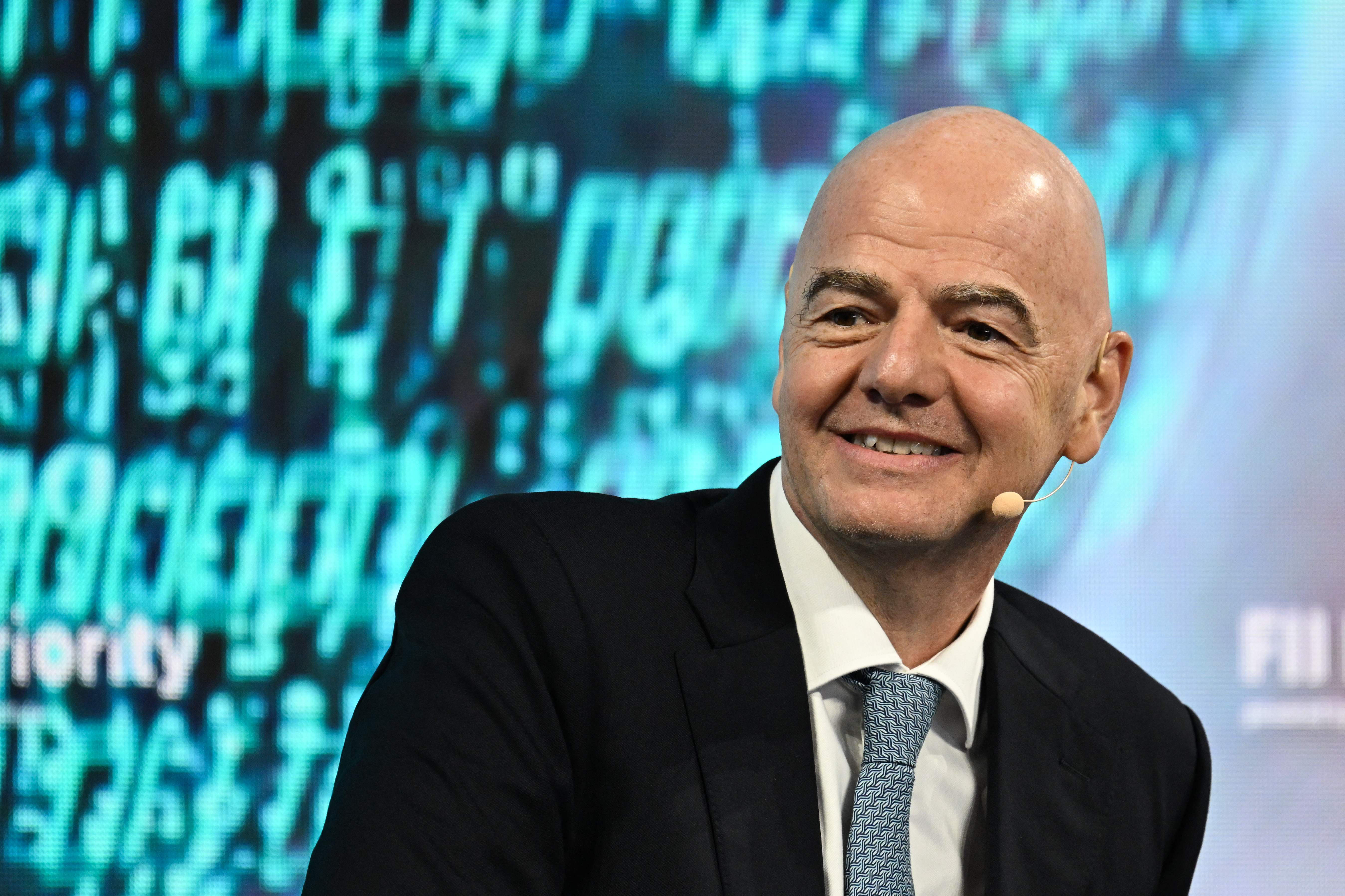 Belgian Football Association Says It Can't Back Infantino For Another FIFA Term