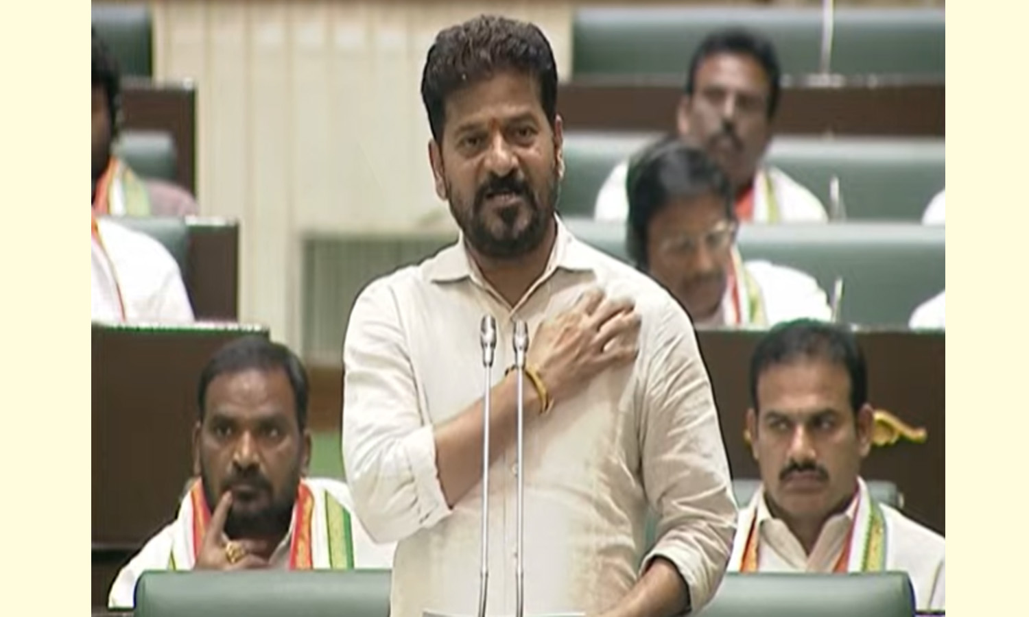 CM Revanth Demands Expulsion of BRS MLC Over Remarks Against Assembly Speaker
