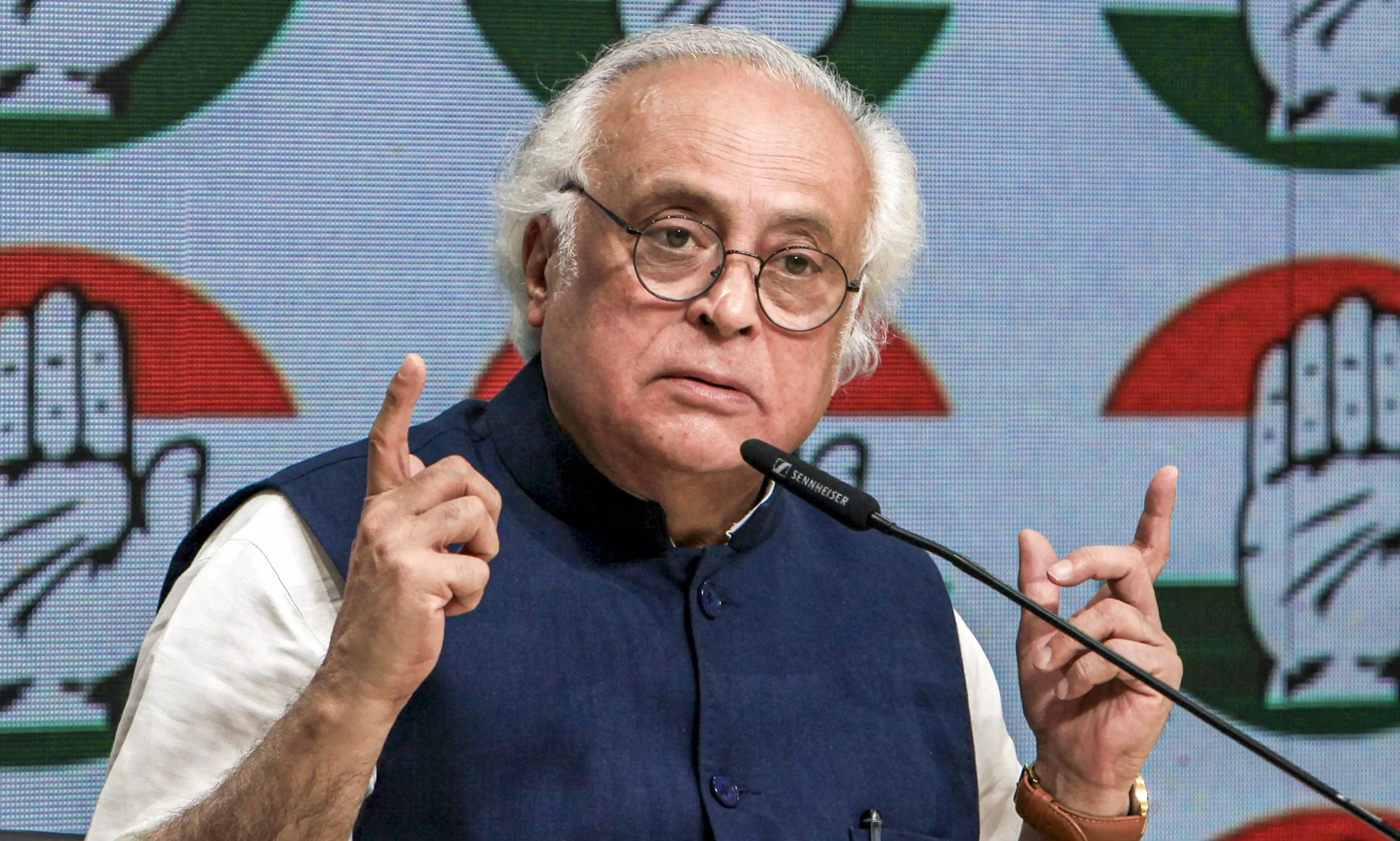 Congress Flags 25-Day Delay in Proroguing Parliament, Links It to Delimitation Congress Flags 25-Day Delay in Proroguing Parliament, Links It to Delimitation