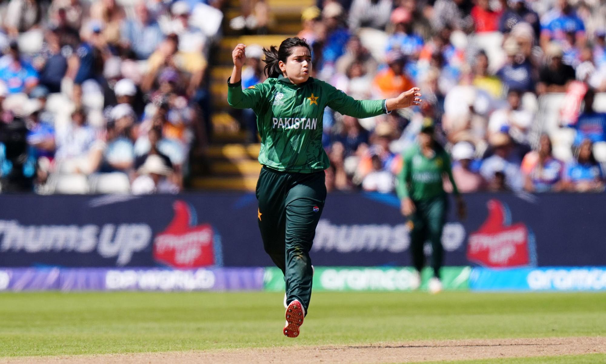 Pakistan's Fatima Sana Sanctioned By ICC Over Gesture After Shafali Verma's Wicket