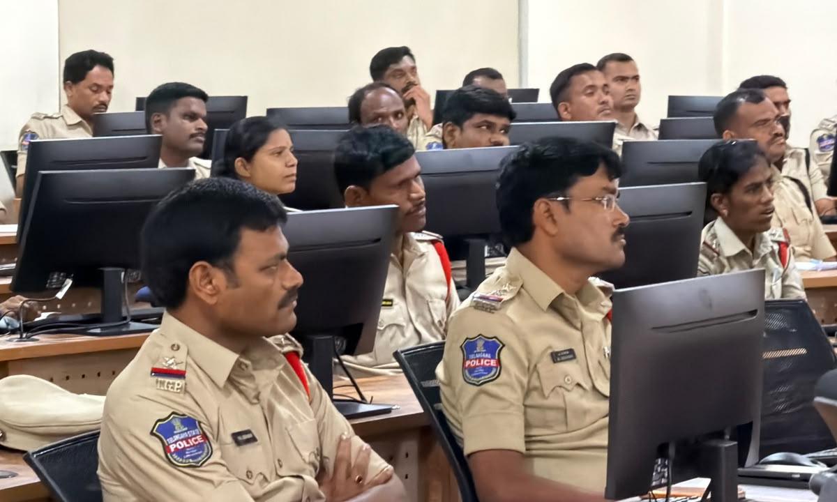 Future City Police Hold 5-Day Training on Tech, Modern Policing, Investigation, AI