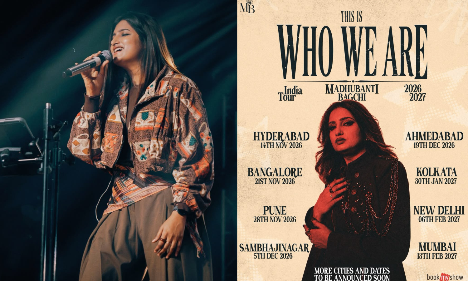 Dhurandhar And Stree 2 Hitmaker Madhubanti Bagchi Announces Debut India Tour