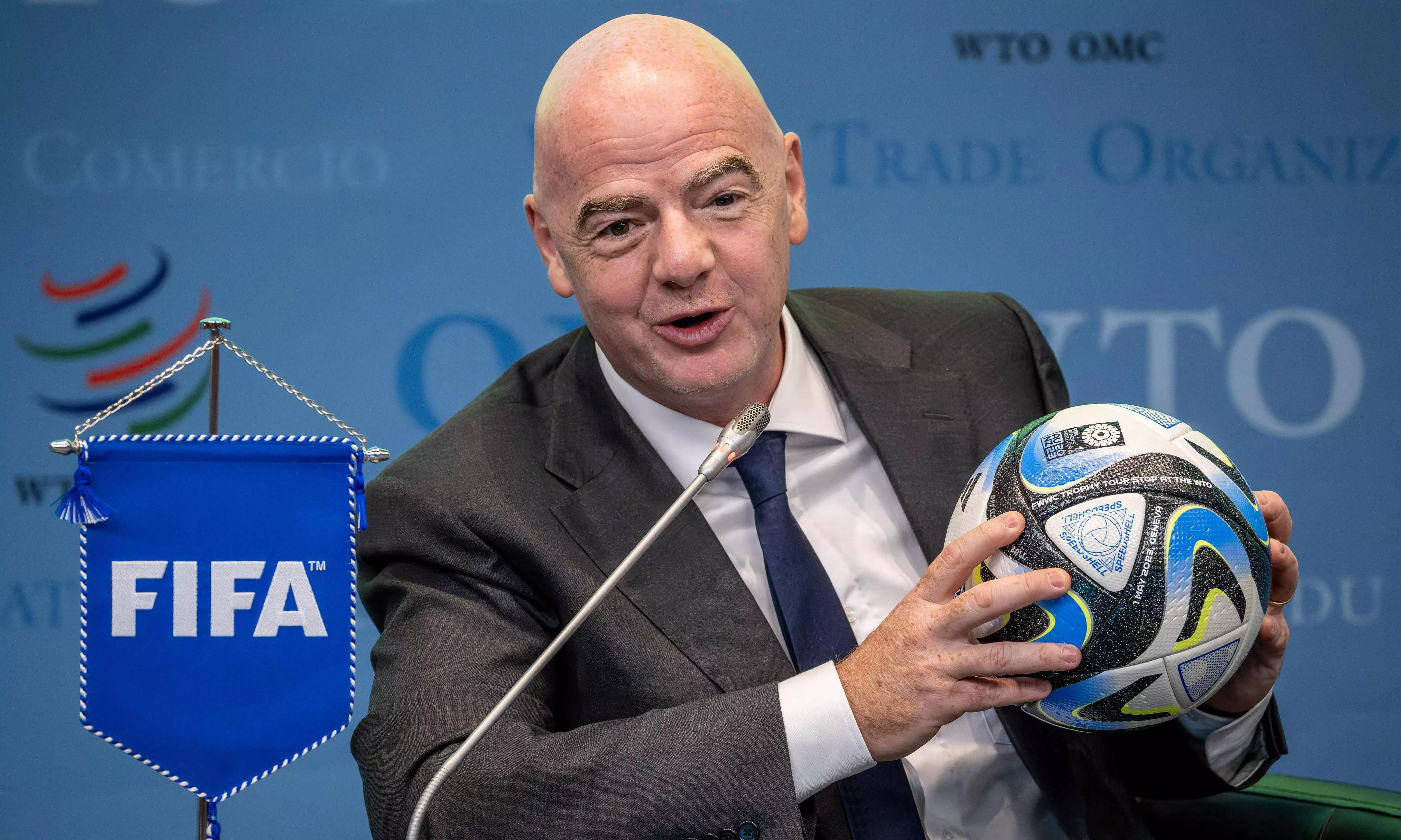 President Gianni Infantino Will Seek Re-Election in March 2027, Says FIFA President Gianni Infantino Will Seek Re-Election in March 2027, Says FIFA