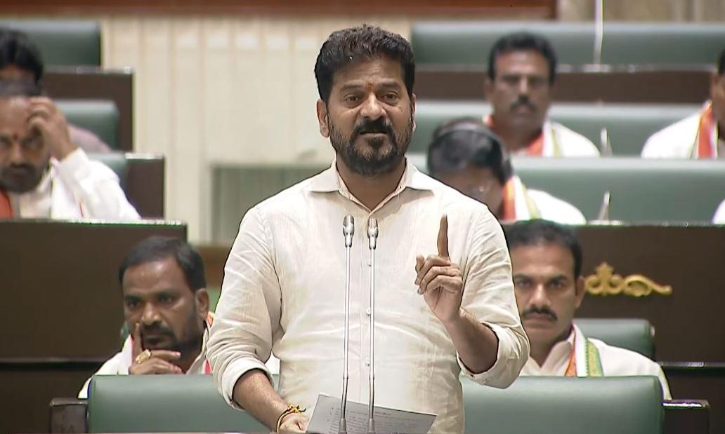 Insult to Speaker Is Insult to 4 Crore Telangana People: Revanth