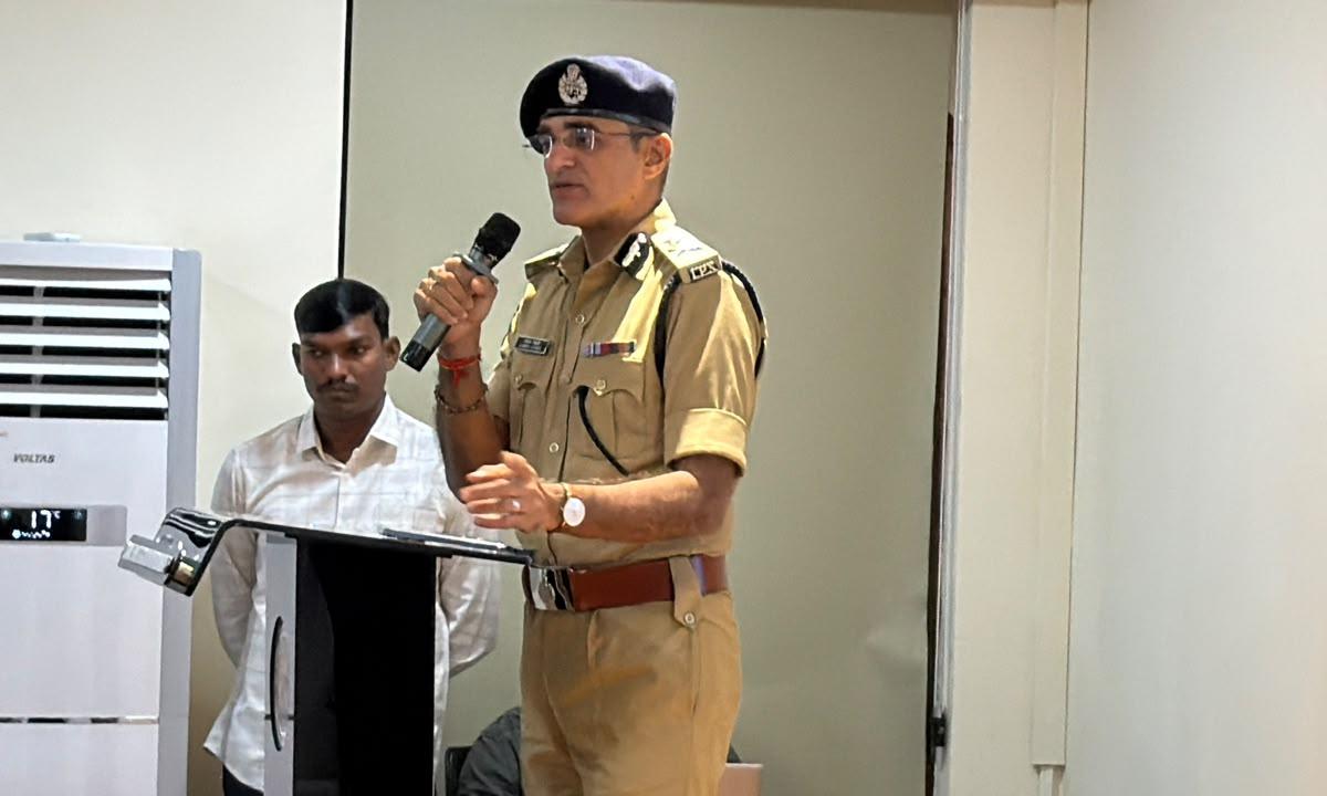 Future City Police Launch Tech Training