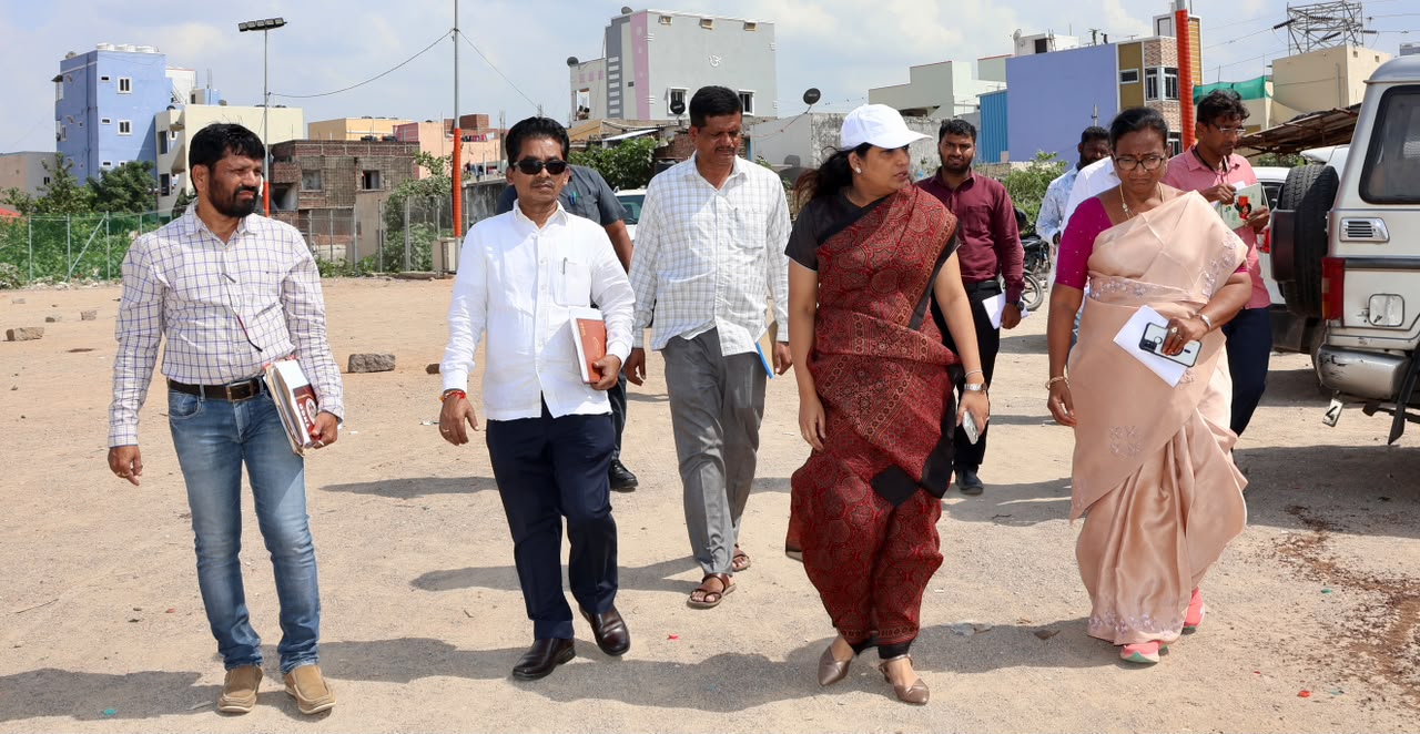Demarcation Fast-Tracked for Proposed CURE School at Yousufguda Ramlila Maidan