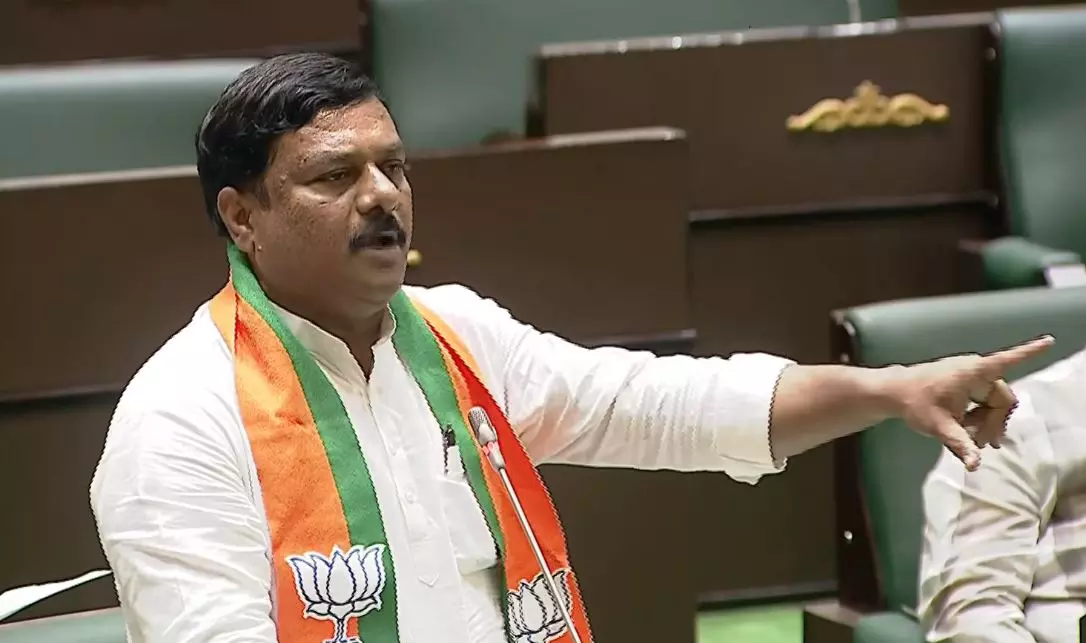 BJP Demands Judicial Probe Into 22A Issues, Forces Adjournment, Later Walks Out BJP Demands Judicial Probe Into 22A Issues, Forces Adjournment, Later Walks Out
