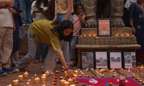 Nepal Observes National Mourning on 13th Day of Flash Flood Tragedy Nepal Observes National Mourning on 13th Day of Flash Flood Tragedy