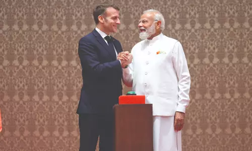 India-France Ties Have Reached New Heights: PM Modi India-France Ties Have Reached New Heights: PM Modi
