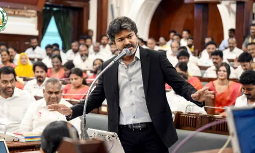 Wont Tolerate Abusive Language Against Women: Vijay Warns Oppn Wont Tolerate Abusive Language Against Women: Vijay Warns Oppn