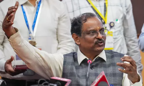 ISRO Dismisses Reports Of Privatisation, Reforms Aimed At Ecosystem Expansion ISRO Dismisses Reports Of Privatisation, Reforms Aimed At Ecosystem Expansion