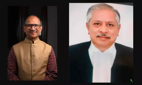 SC Judge Mehta Sends 4th Letter To CJI Against Rajasthan HC Judge SC Judge Mehta Sends 4th Letter To CJI Against Rajasthan HC Judge