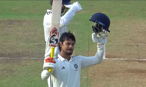 Duleep Tropy: Kishans Double Ton Powers East to 708 Duleep Tropy: Kishans Double Ton Powers East to 708