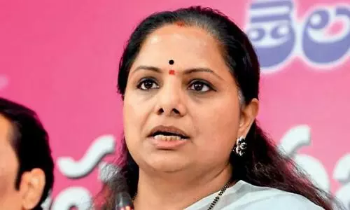 Kavitha Seeks Employment For Kazipet Coach Factory Land Oustees