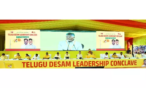 Naidu Asks Party Leaders To Ensure Alliance’s Win In Local Body Polls