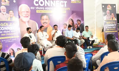 At ‘GenZ Connect’, Vijayendra Takes On Jobs, AI And KPSC Concerns At ‘GenZ Connect’, Vijayendra Takes On Jobs, AI And KPSC Concerns