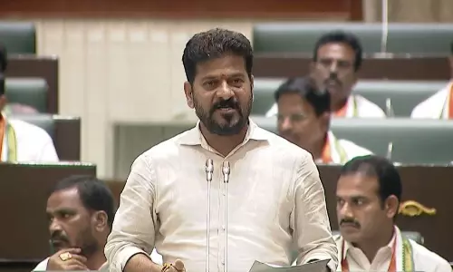 Revanth to Expose Land Scams Under BRS Rule