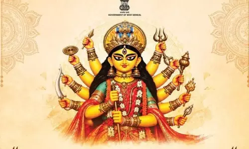 WB Govt Ad Shows Goddess Durga With 11 Hands, CM Apologises