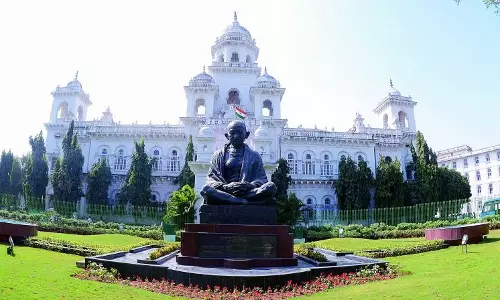 BJP Demands Judicial Probe Into 22A Issues, Forces Adjournment, Later Walks Out BJP Demands Judicial Probe Into 22A Issues, Forces Adjournment, Later Walks Out