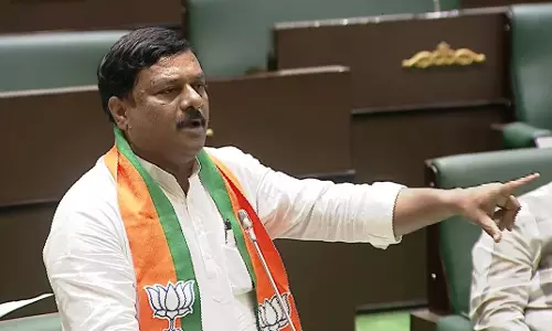 BJP Demands Judicial Probe Into 22A Issues, Forces Adjournment, Later Walks Out BJP Demands Judicial Probe Into 22A Issues, Forces Adjournment, Later Walks Out