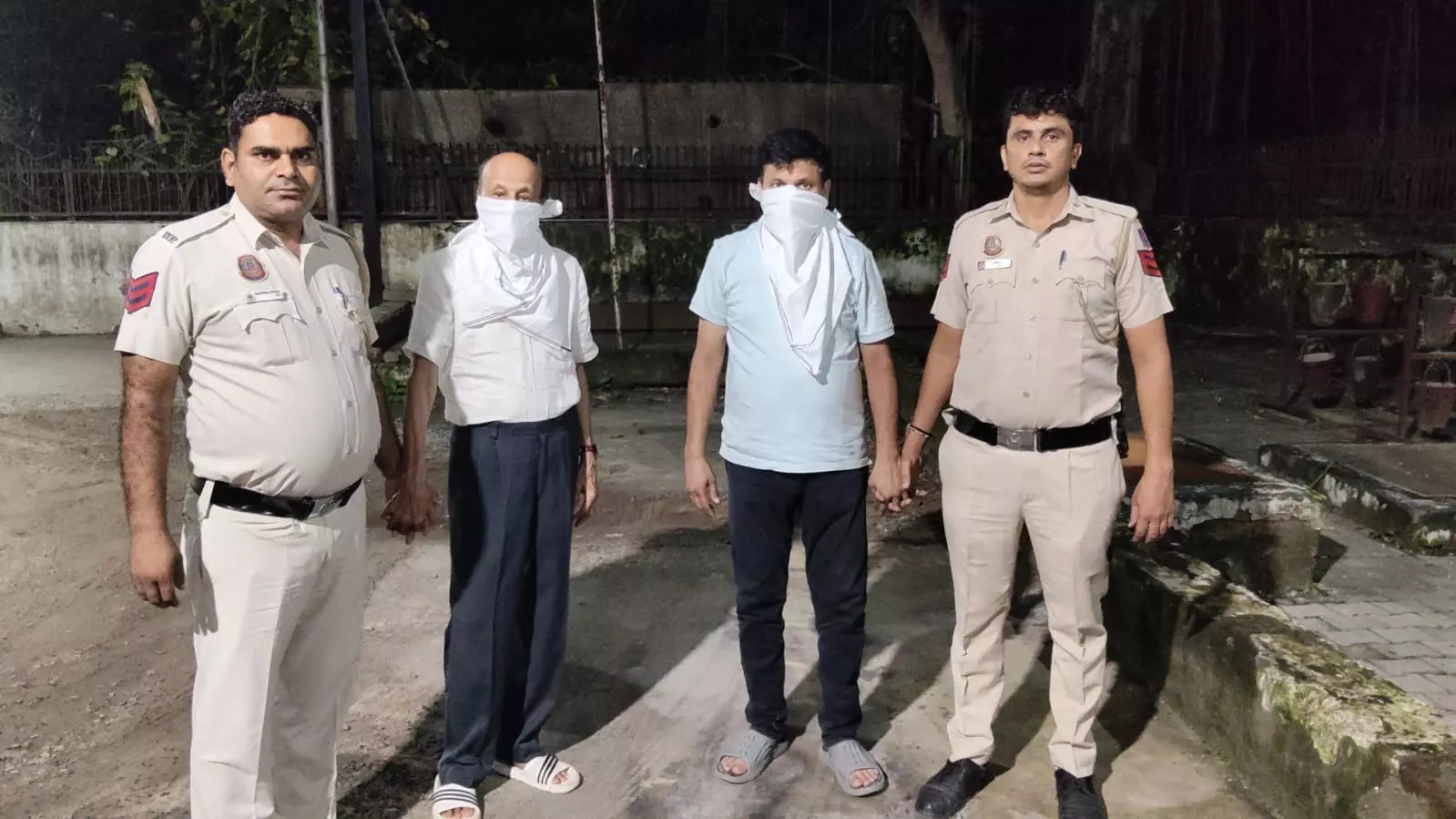 Delhi Building Collapse: Couple in Judicial Custody, Son Remanded Delhi Building Collapse: Couple in Judicial Custody, Son Remanded