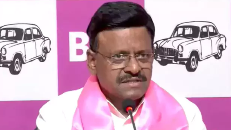 BRS MLC Tata Madhu Arrested, Tension at New MLA Quarters