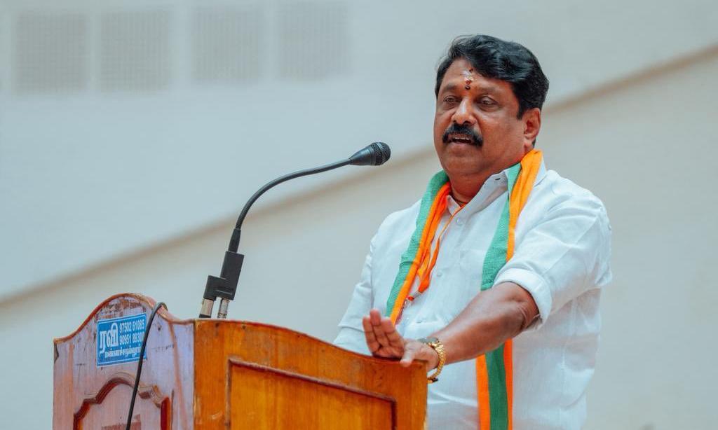 DMK leader questions Rs 6.17 crore spending on temporary CM office shift