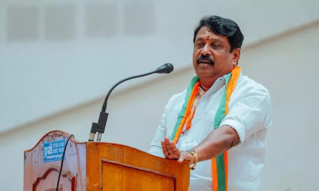Nainar Slams Spending Rs 6.17 cr for Temporary Shifting of CM Vijays Office Nainar Slams Spending Rs 6.17 cr for Temporary Shifting of CM Vijays Office