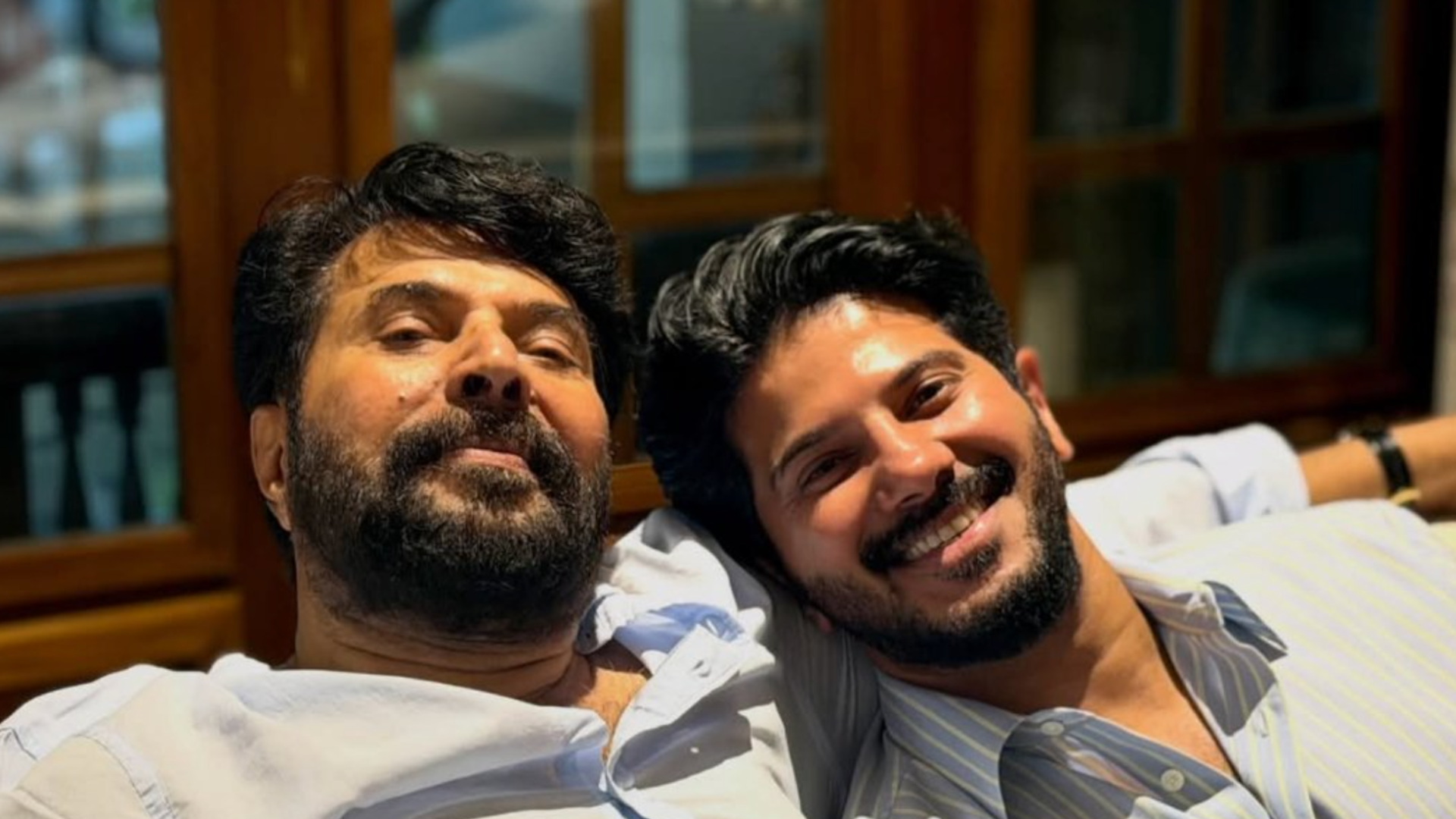 Dulquer Salmaan Calls Mammootty His Safest Place in the World