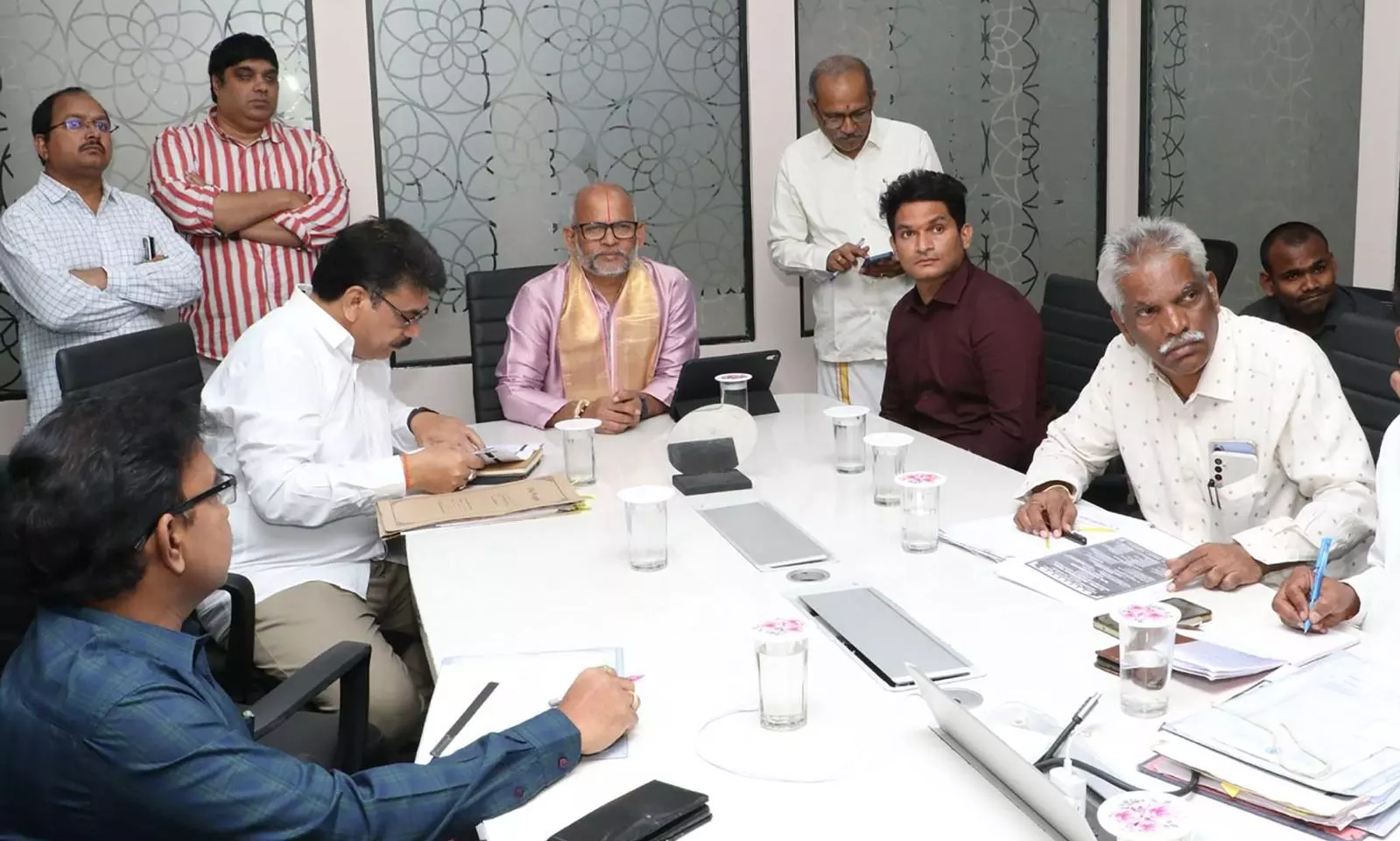 Tirumala: TTD Additional EO Orders Timely Completion of Sri Venkateswara Museum Tirumala: TTD Additional EO Orders Timely Completion of Sri Venkateswara Museum