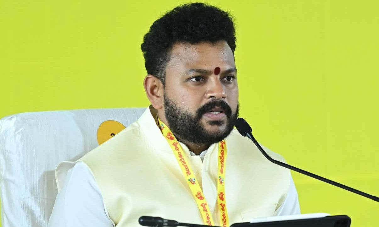 Ram Mohan Naidu Dismisses YSRCP Claims on AP DSC Recruitment
