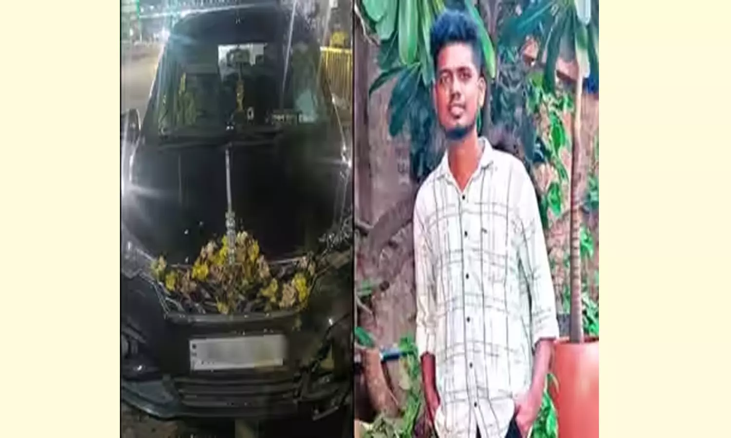 Youth Dies as Minister’s Car Hits 2-Wheeler at Maraimalai Nagar Youth Dies as Minister’s Car Hits 2-Wheeler at Maraimalai Nagar