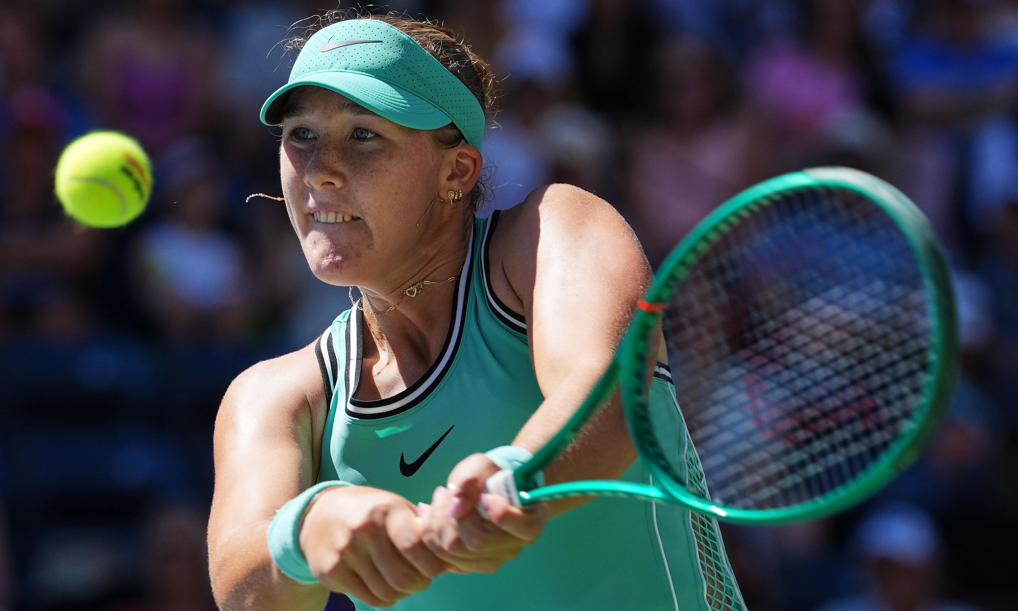 Mirra Andreeva Survives Potapova To Reach First US Open Quarterfinal