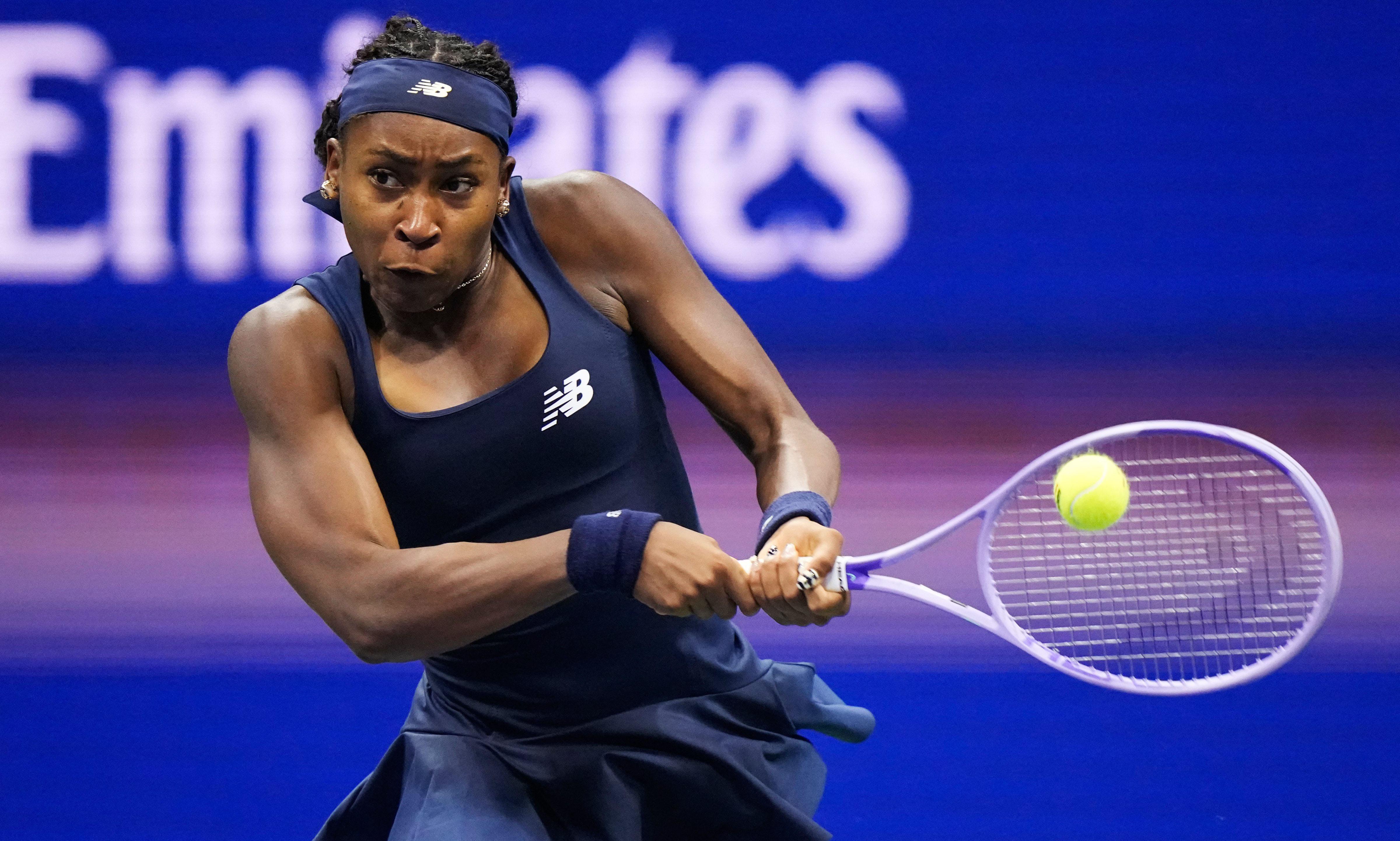 US Open 2026: Former Champ Gauff Holds Off Jovic To Reach Quarterfinals