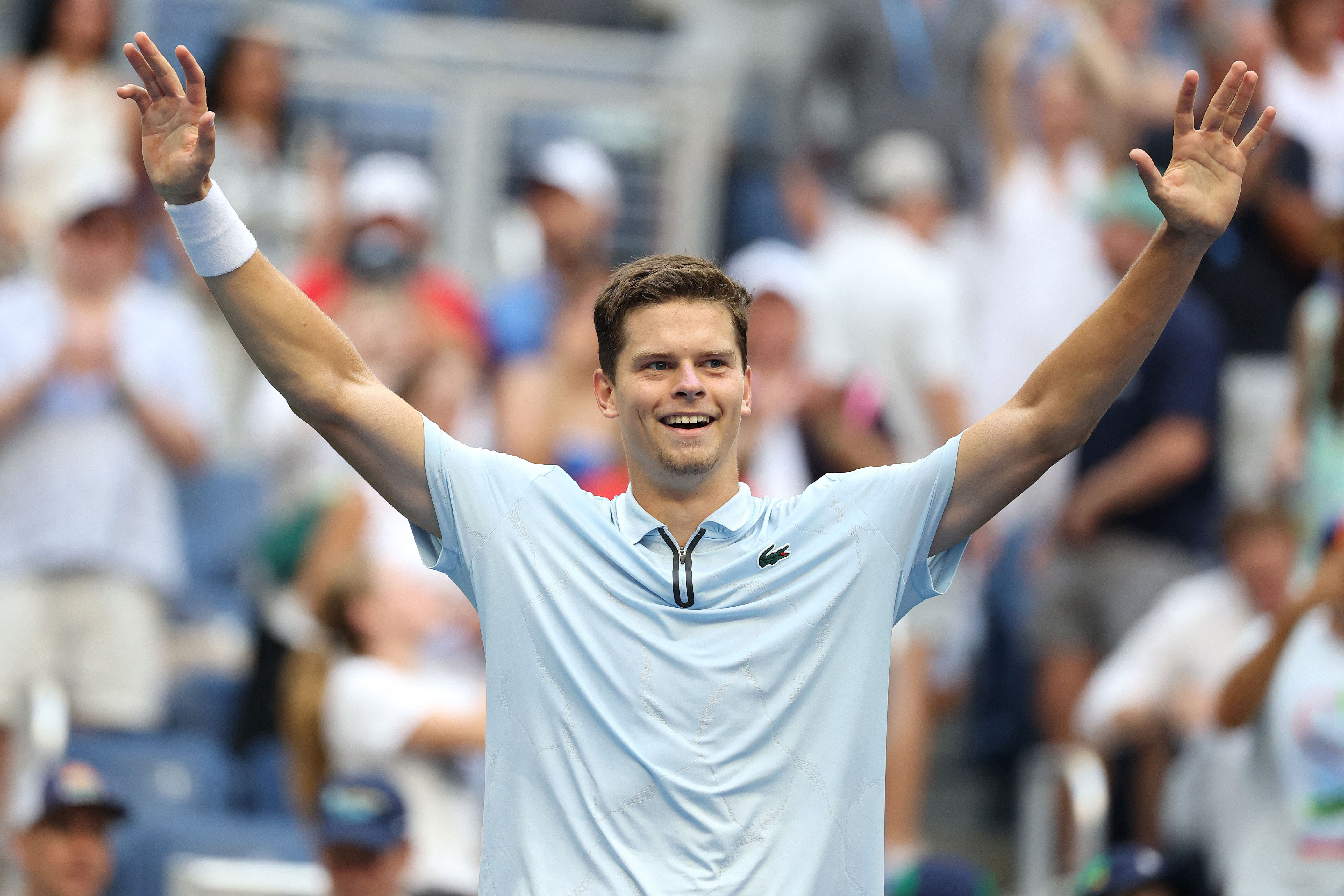 US Open 2026: Blockx Beats Francisco, Becomes First Belgian Man To Reach Quarterfinals