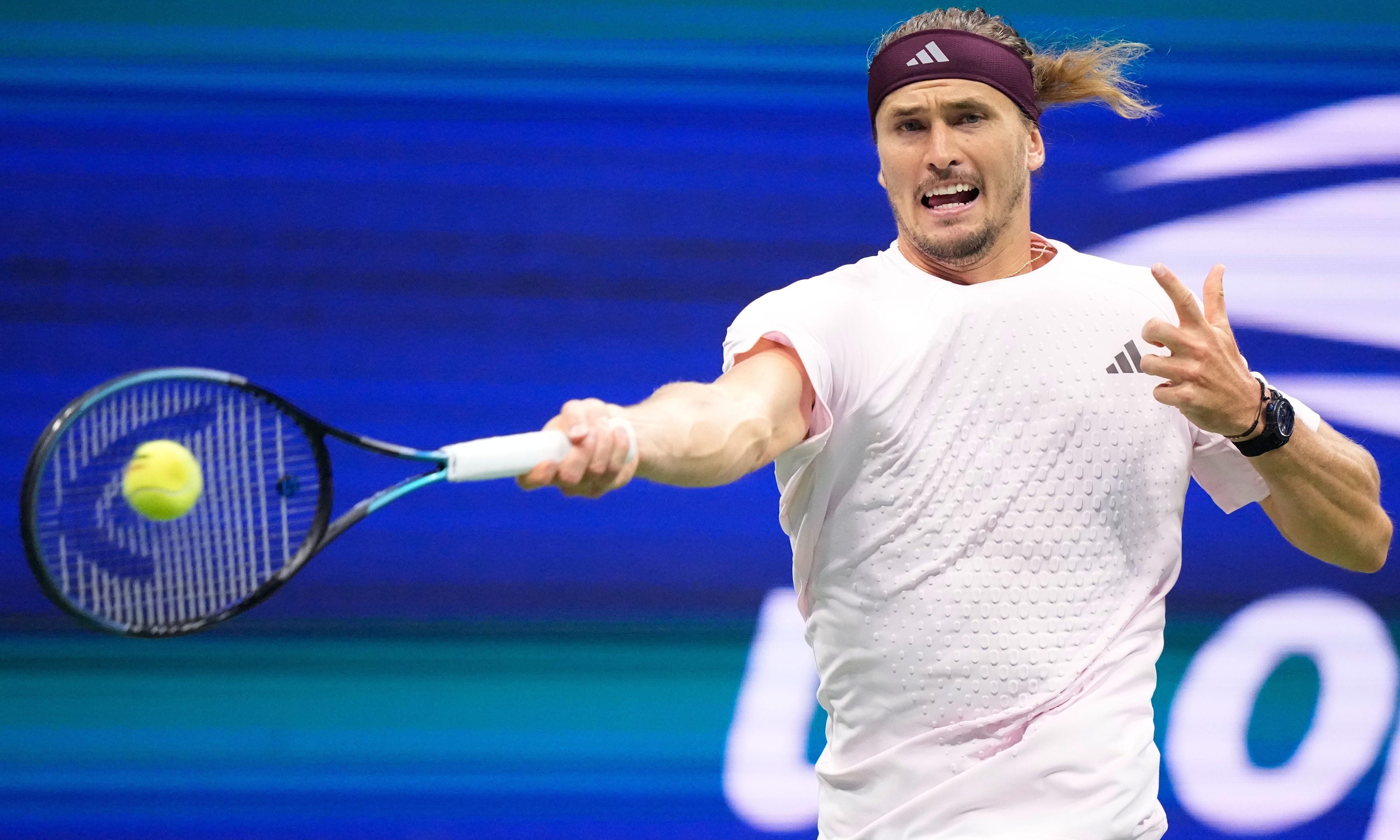 Alexander Zverev, Van de Zandschulp Reach US Open Quarterfinals
