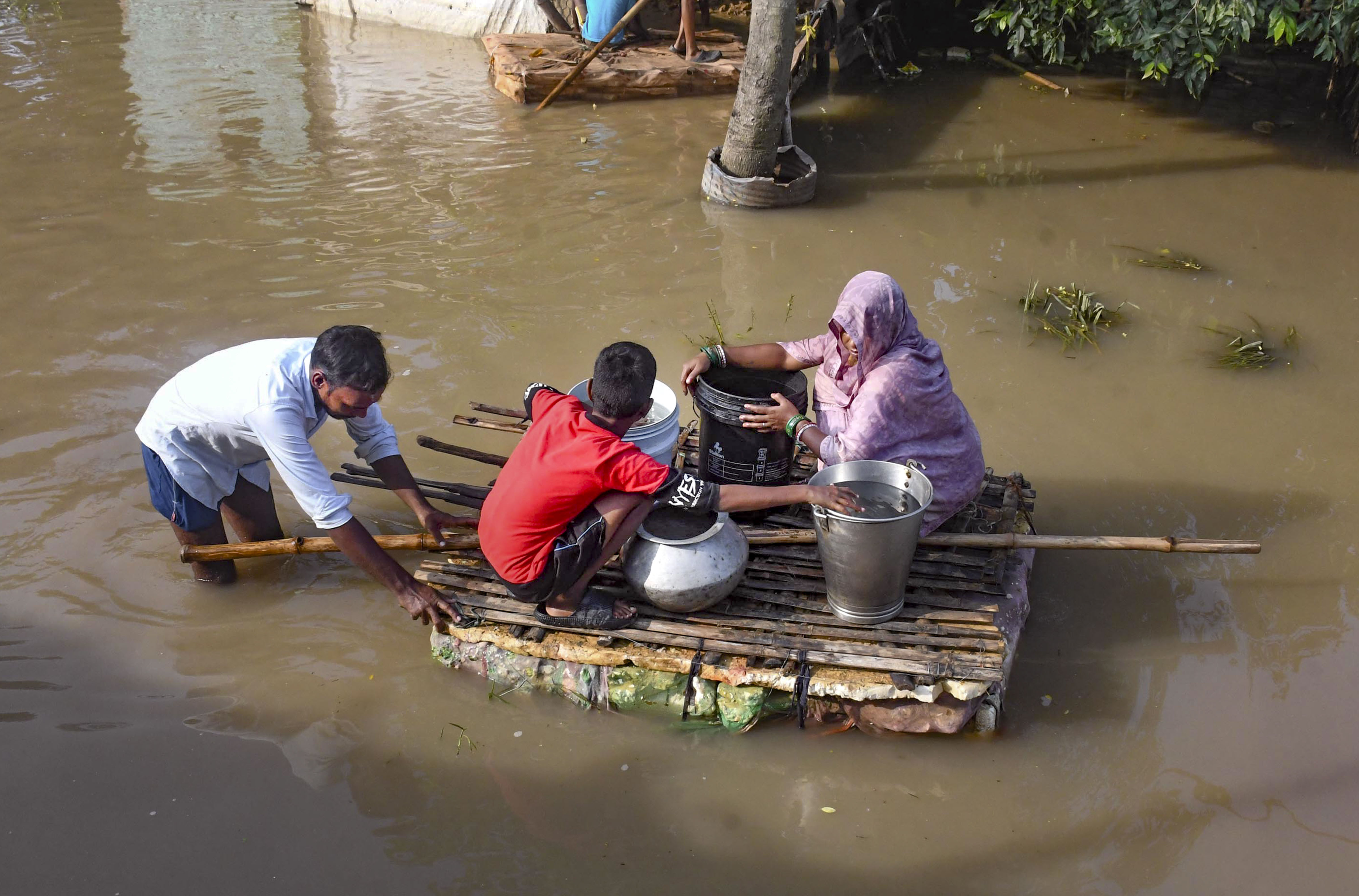 Bihar Flood: Over 34 Lakh Affected as Ganga Crosses Flood Mark at One Place